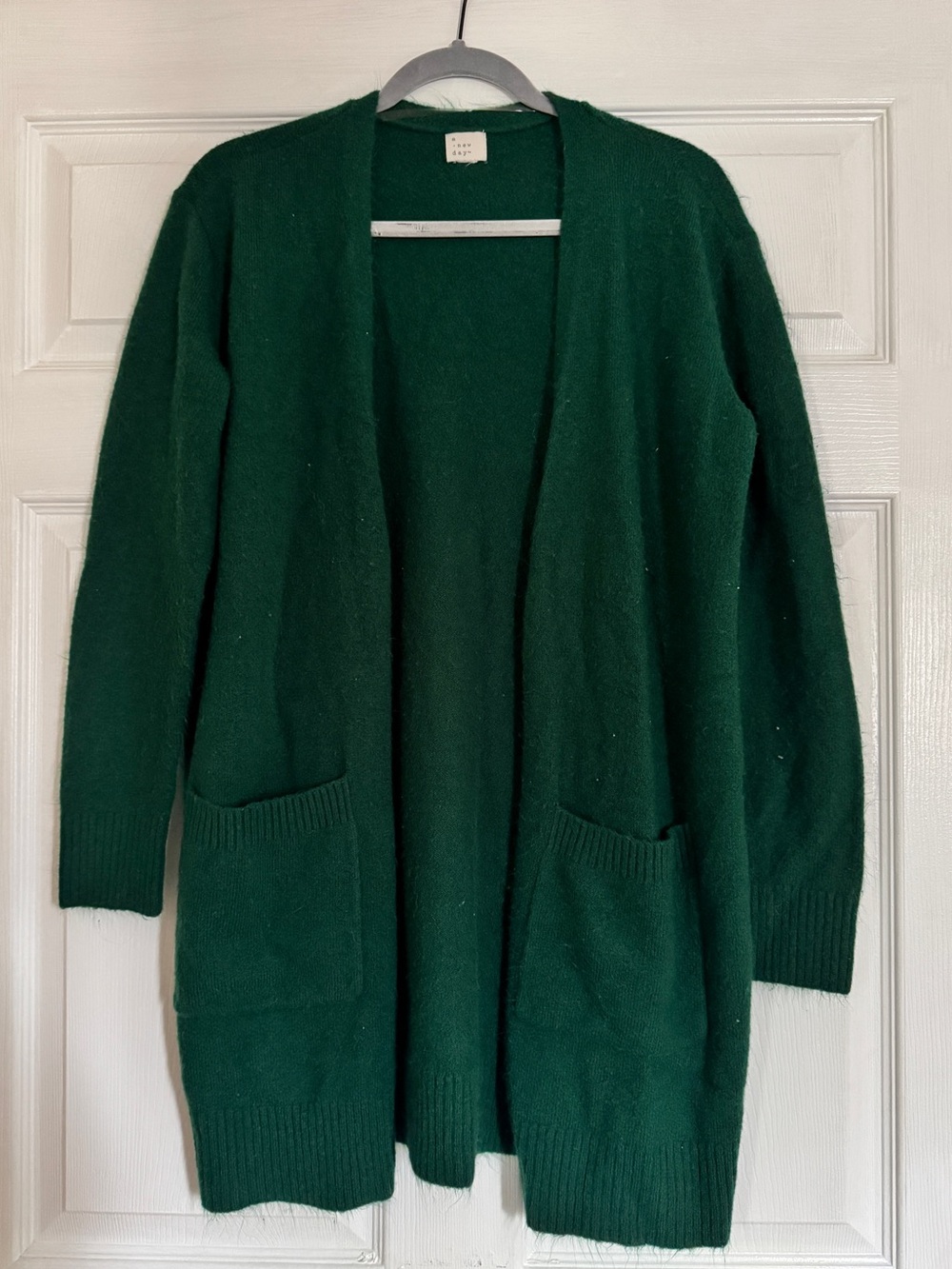 Emerald Green Long Cardigan
